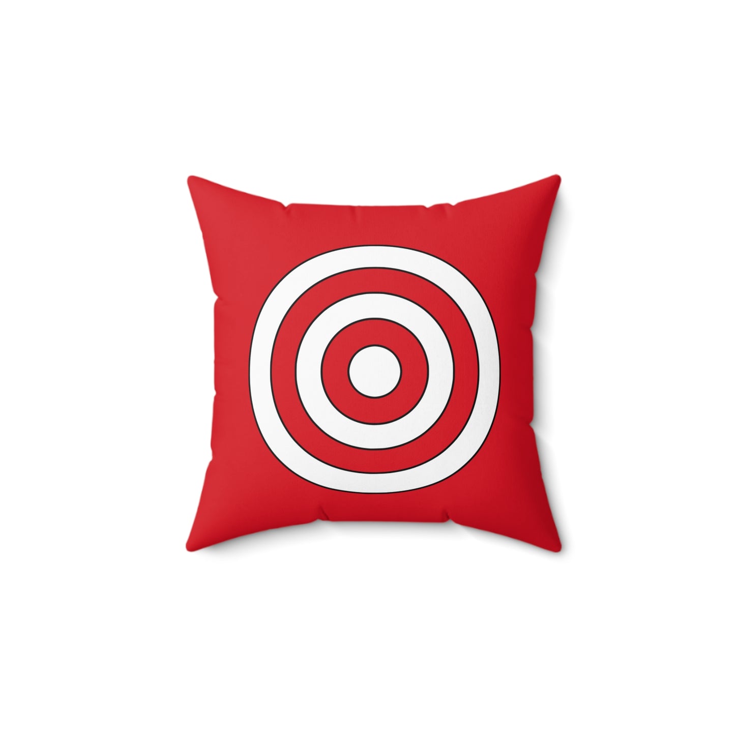 Peru Retro Target Cushion Pillow