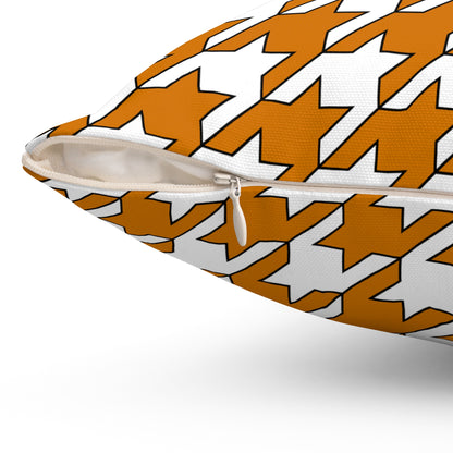 Cyprus Retro Houndstooth Cushion Pillow