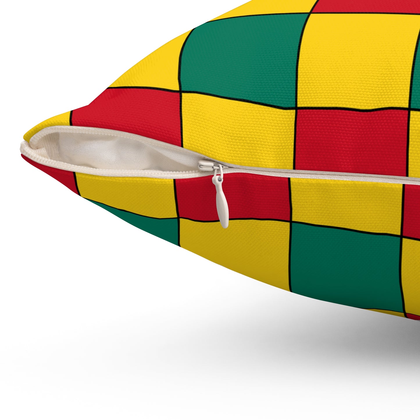 Cameroon Retro Check Cushion Pillow