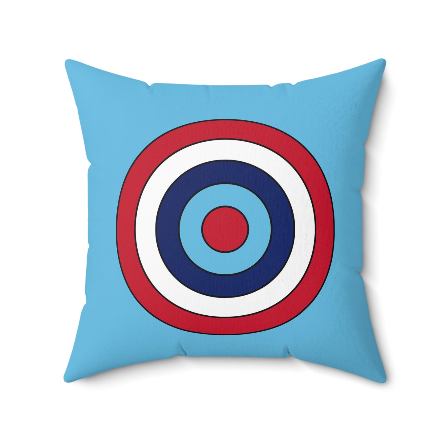 Fiji Retro Target Cushion Pillow