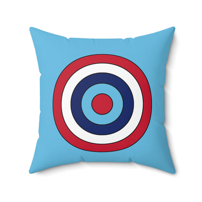 Fiji Retro Target Cushion Pillow