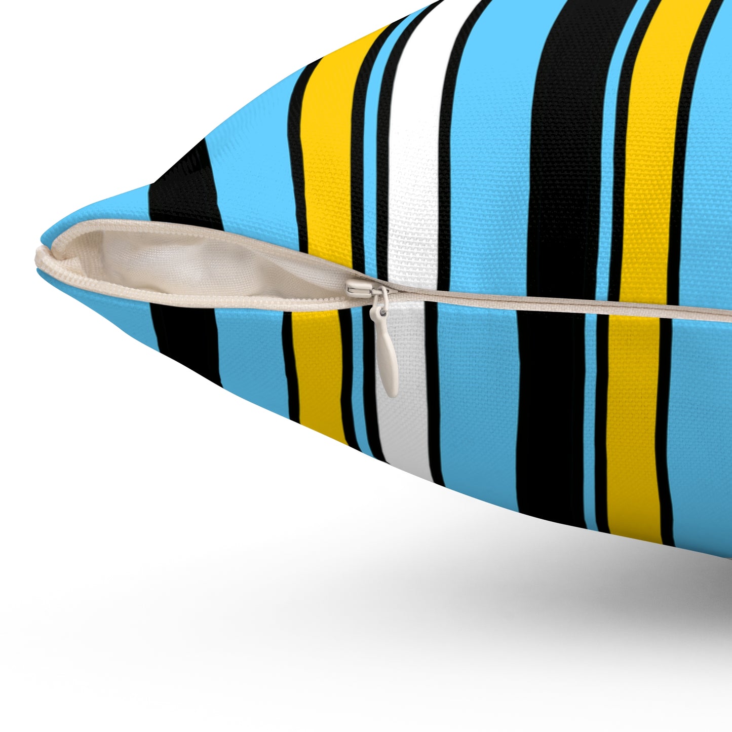 Saint Lucia Retro Stripes Cushion Pillow