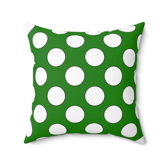 Norfolk Island Retro Polka Dots Cushion Pillow