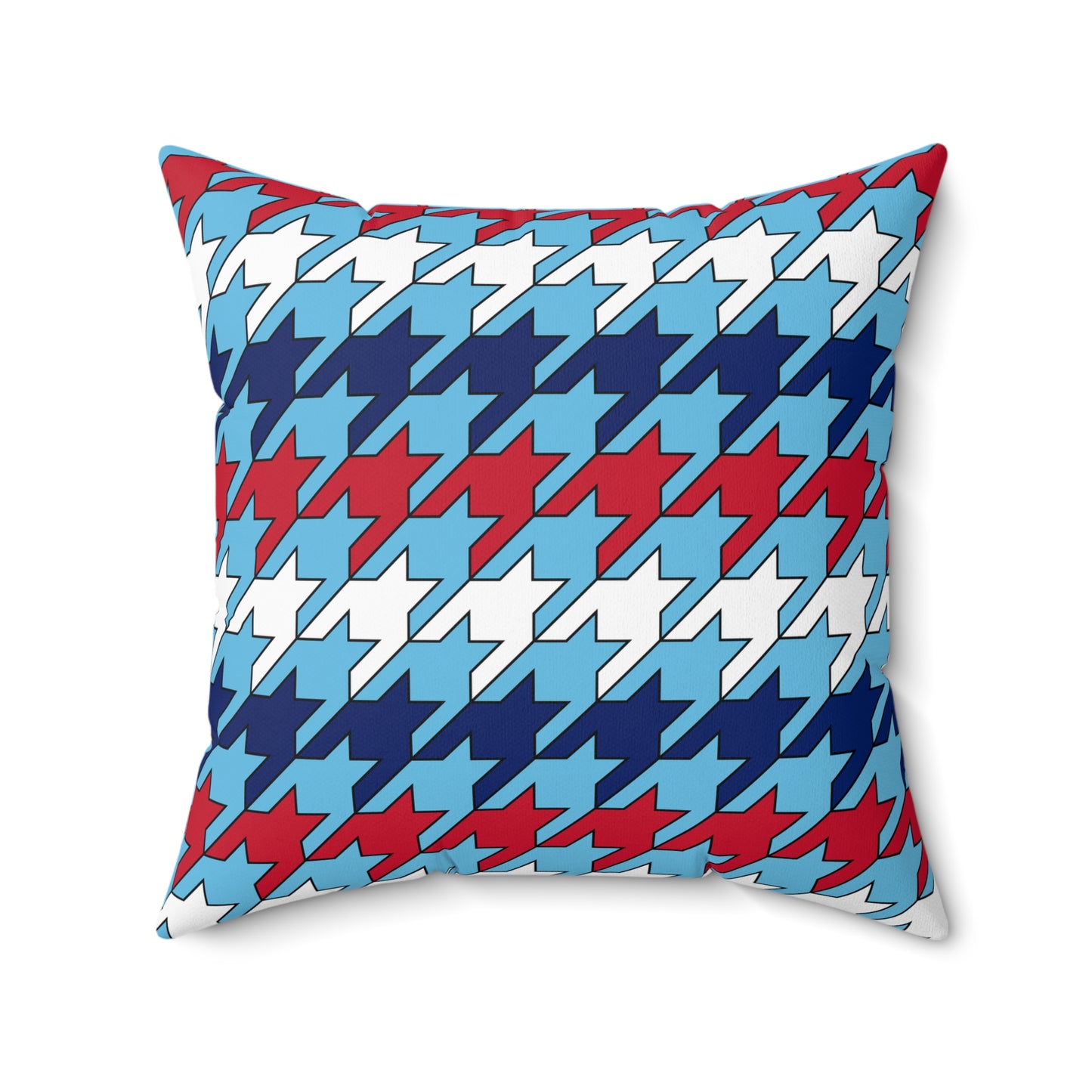 Fiji Retro Houndstooth Cushion Pillow