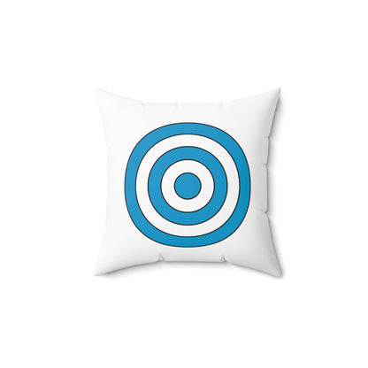 Galicia Retro Target Cushion Pillow