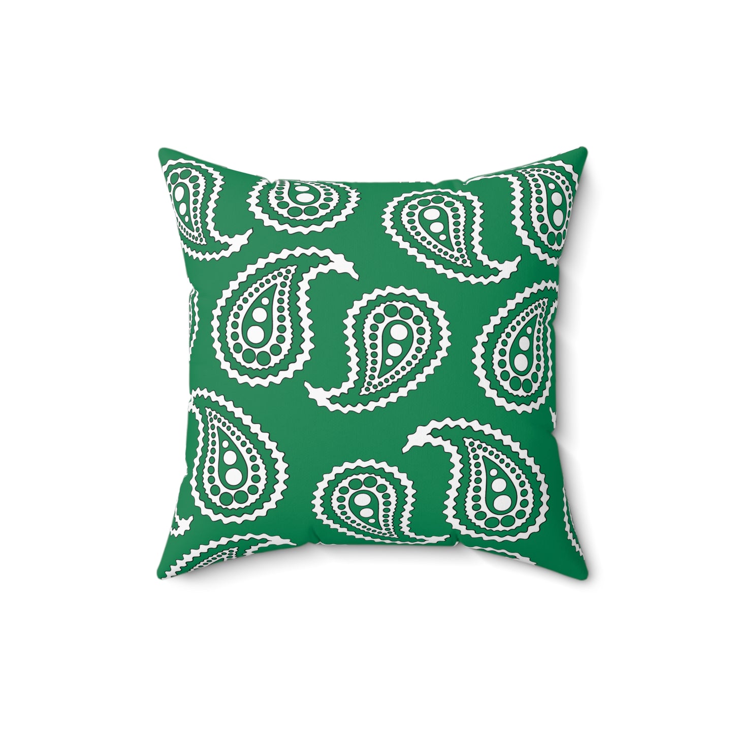Nigeria Retro Paisley Cushion Pillow