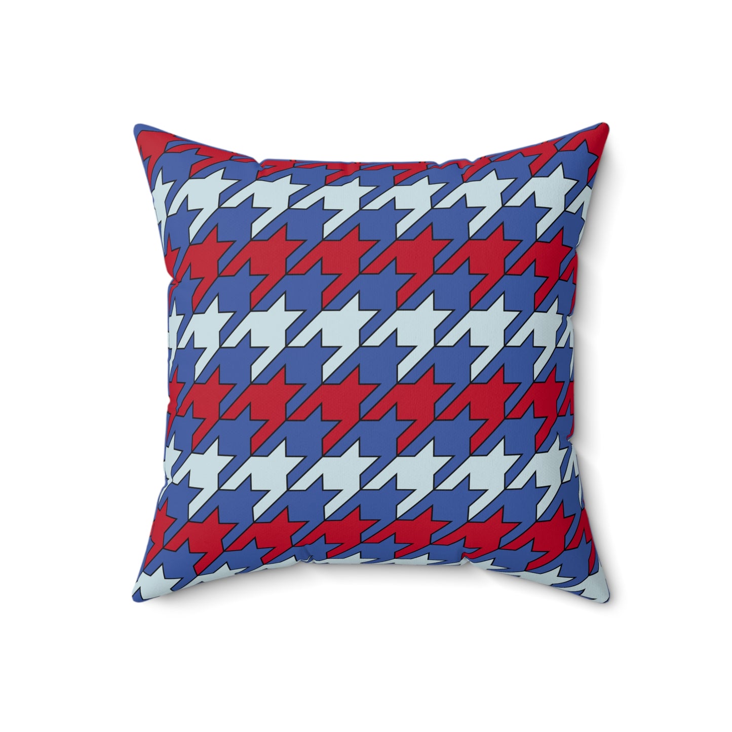 Guam Retro Houndstooth Cushion Pillow