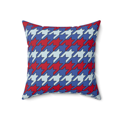 Guam Retro Houndstooth Cushion Pillow