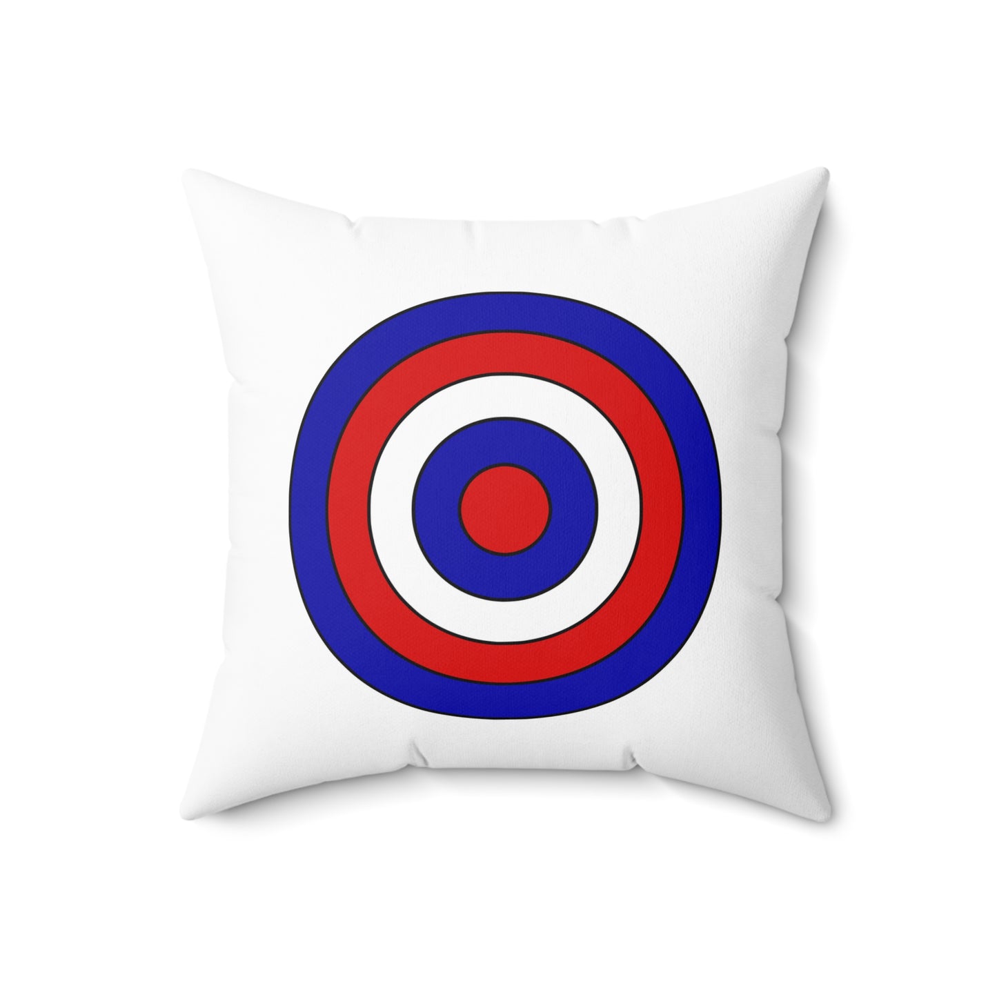 Panama Retro Target Cushion Pillow