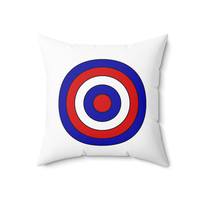Panama Retro Target Cushion Pillow