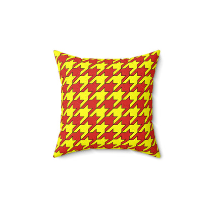 Vietnam Retro Houndstooth Cushion Pillow