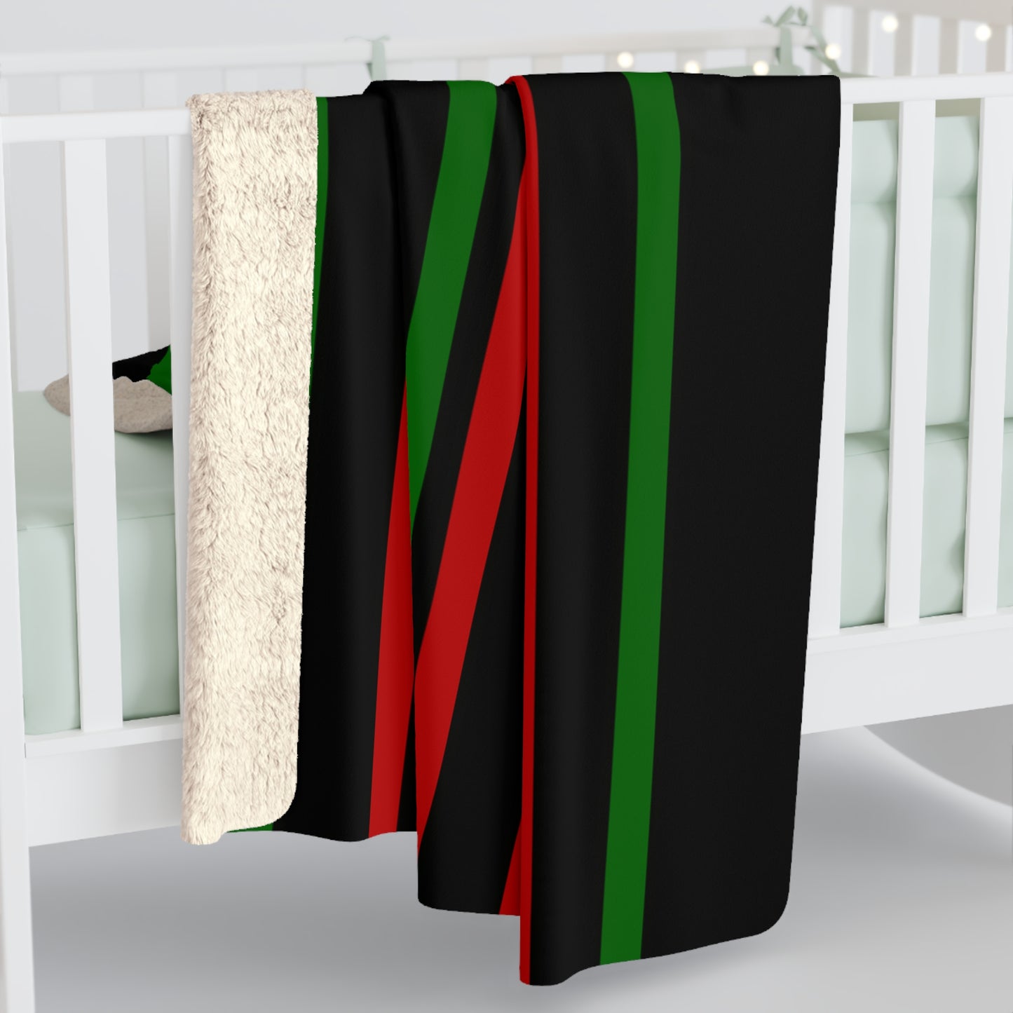 Kenya Retro Stripes Blanket Throw