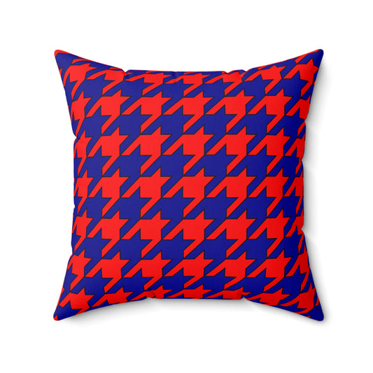 Taiwan Retro Houndstooth Cushion Pillow