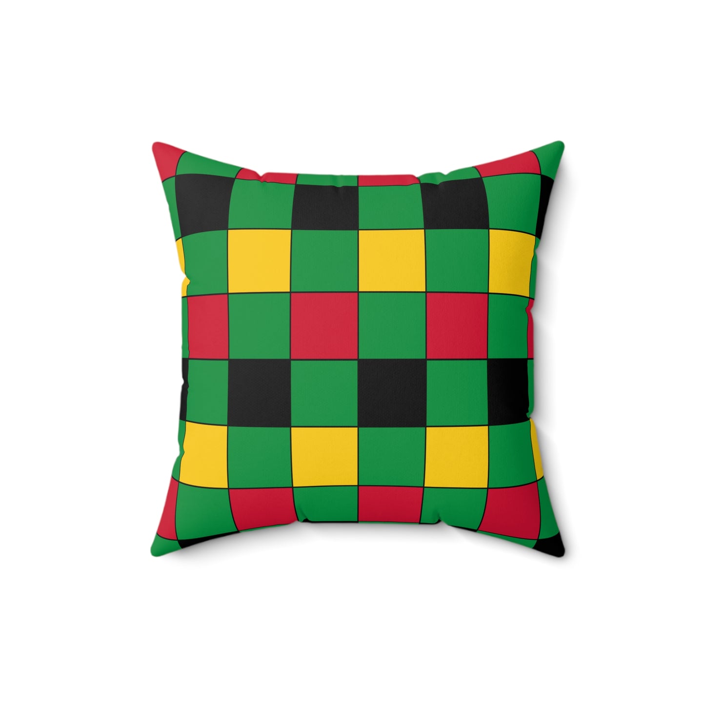 Vanuatu Retro Check Cushion Pillow