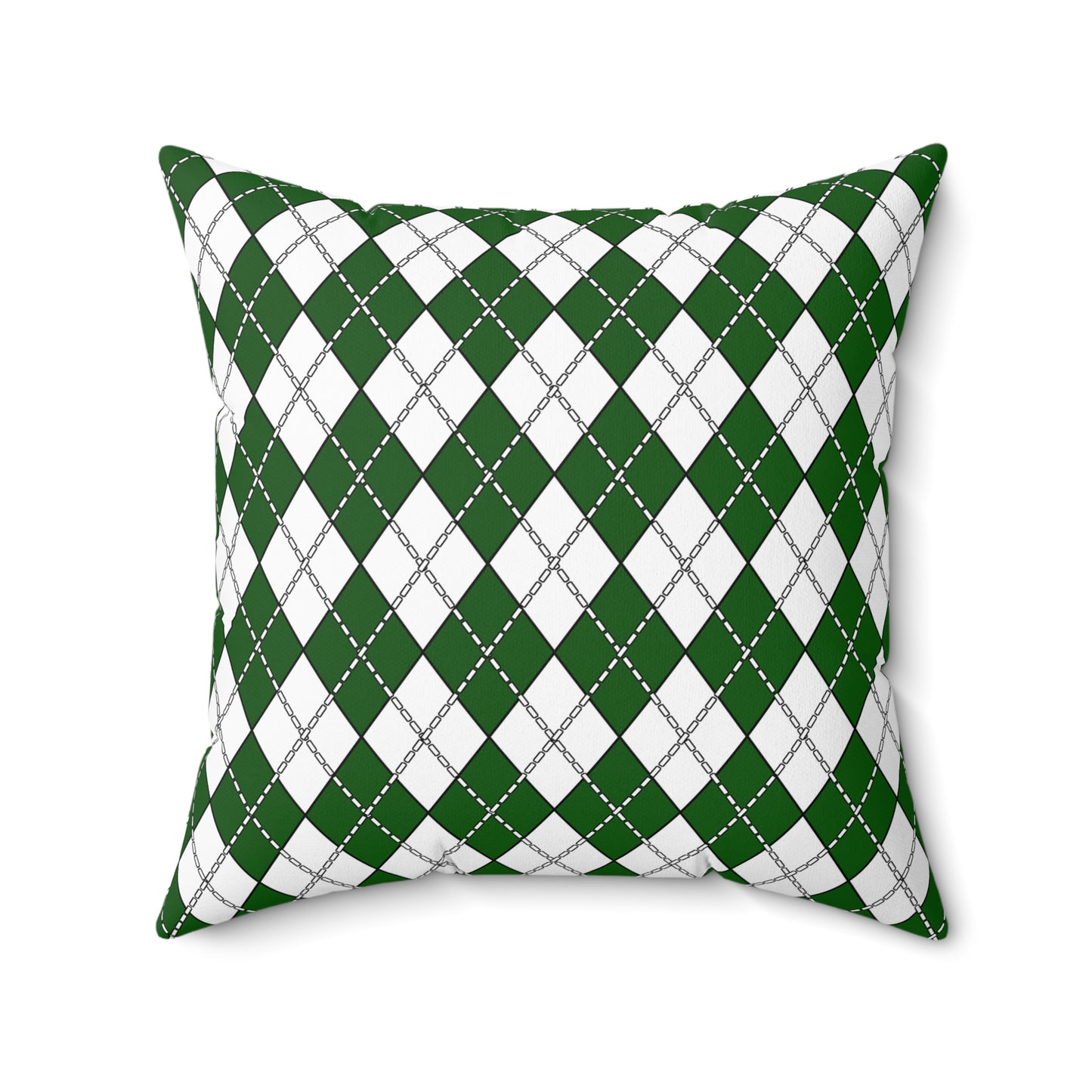 Pakistan Retro Argyle Cushion Pillow