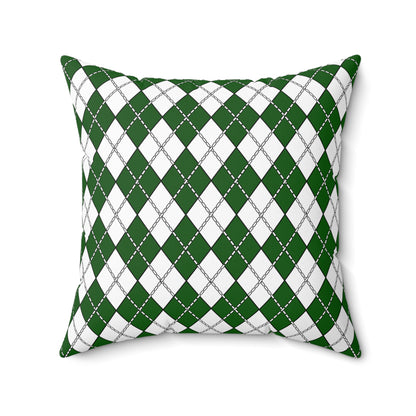 Pakistan Retro Argyle Cushion Pillow