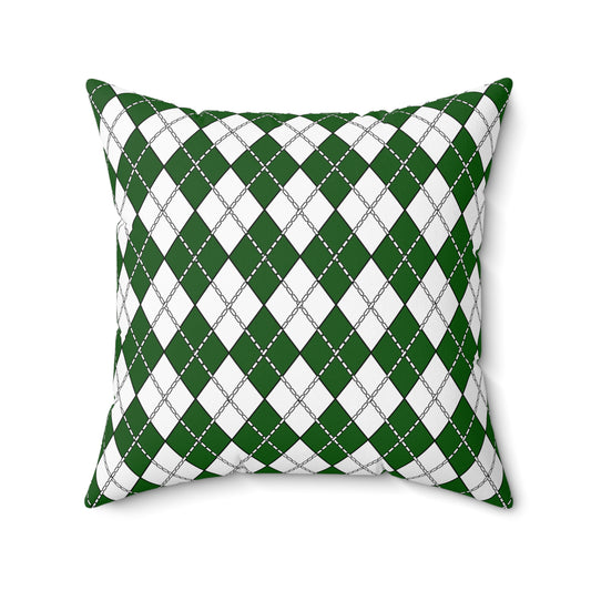 Pakistan Retro Argyle Cushion Pillow