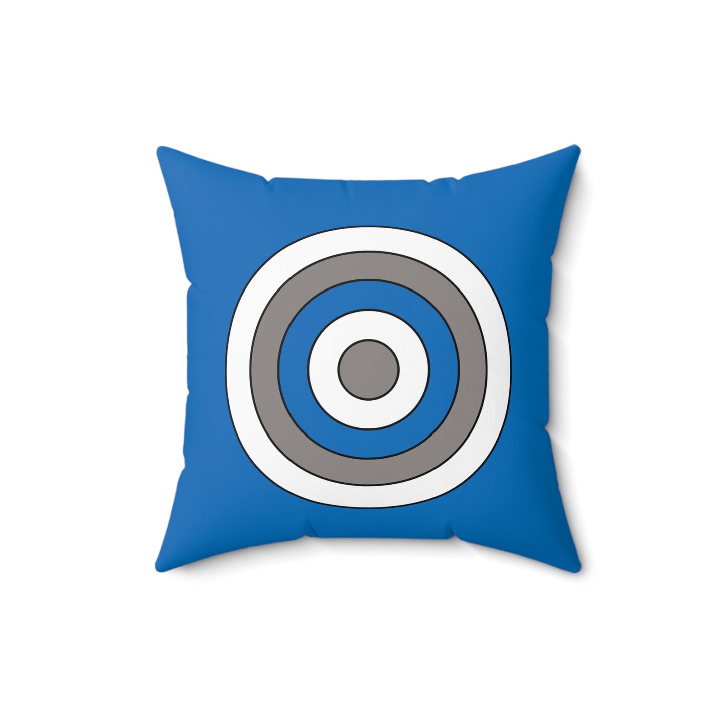 Northern Mariana Islands Retro Target Cushion Pillow