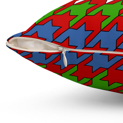 Namibia Retro Houndstooth Cushion Pillow