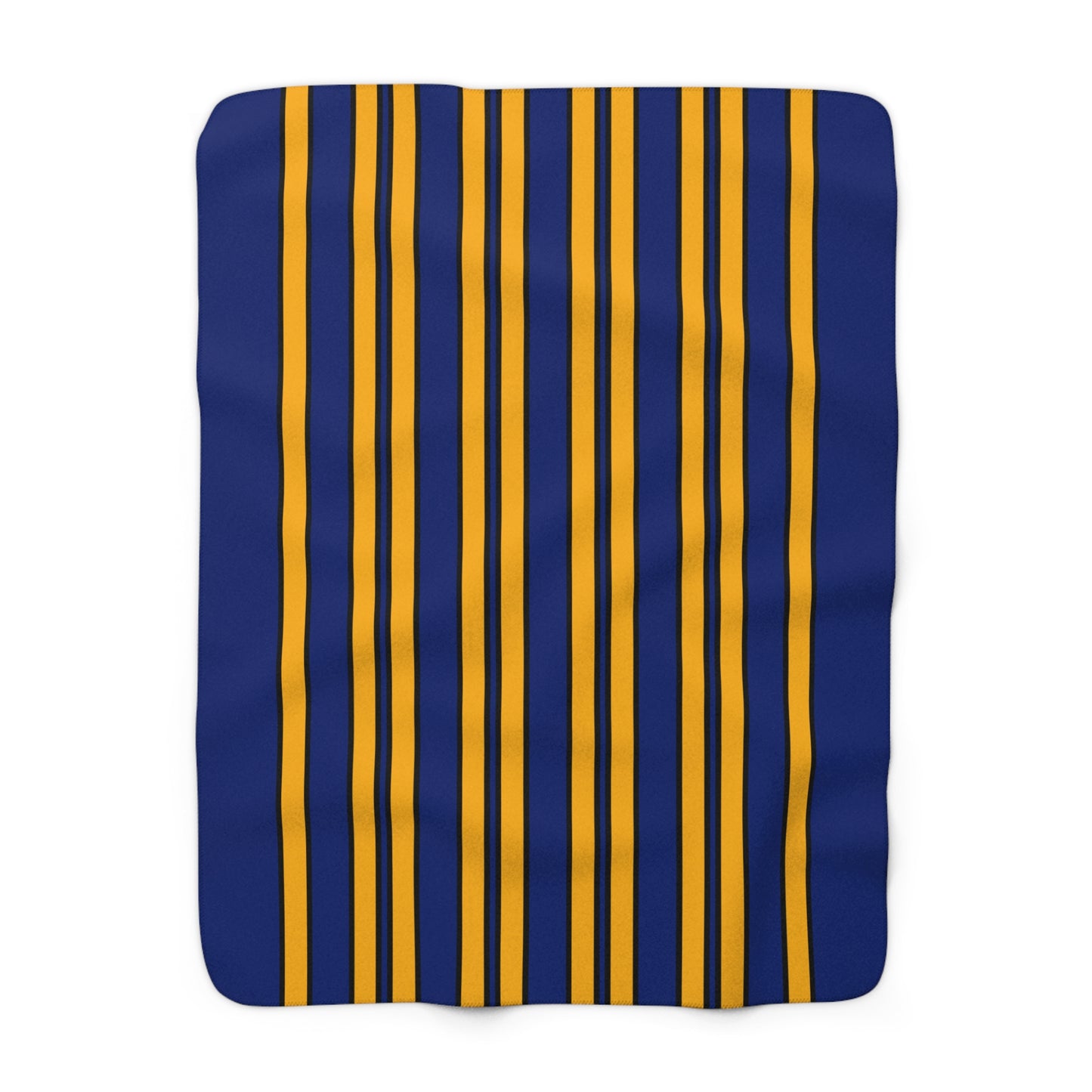Nauru Retro Stripes Blanket Throw