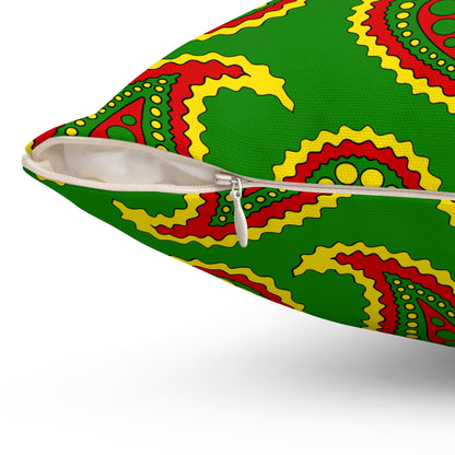 Togo Retro Paisley Cushion Pillow
