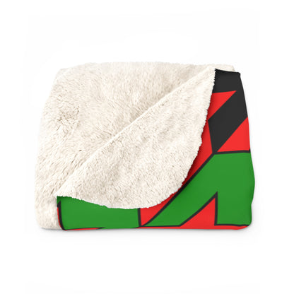 Jordan Retro Houndstooth Blanket Throw