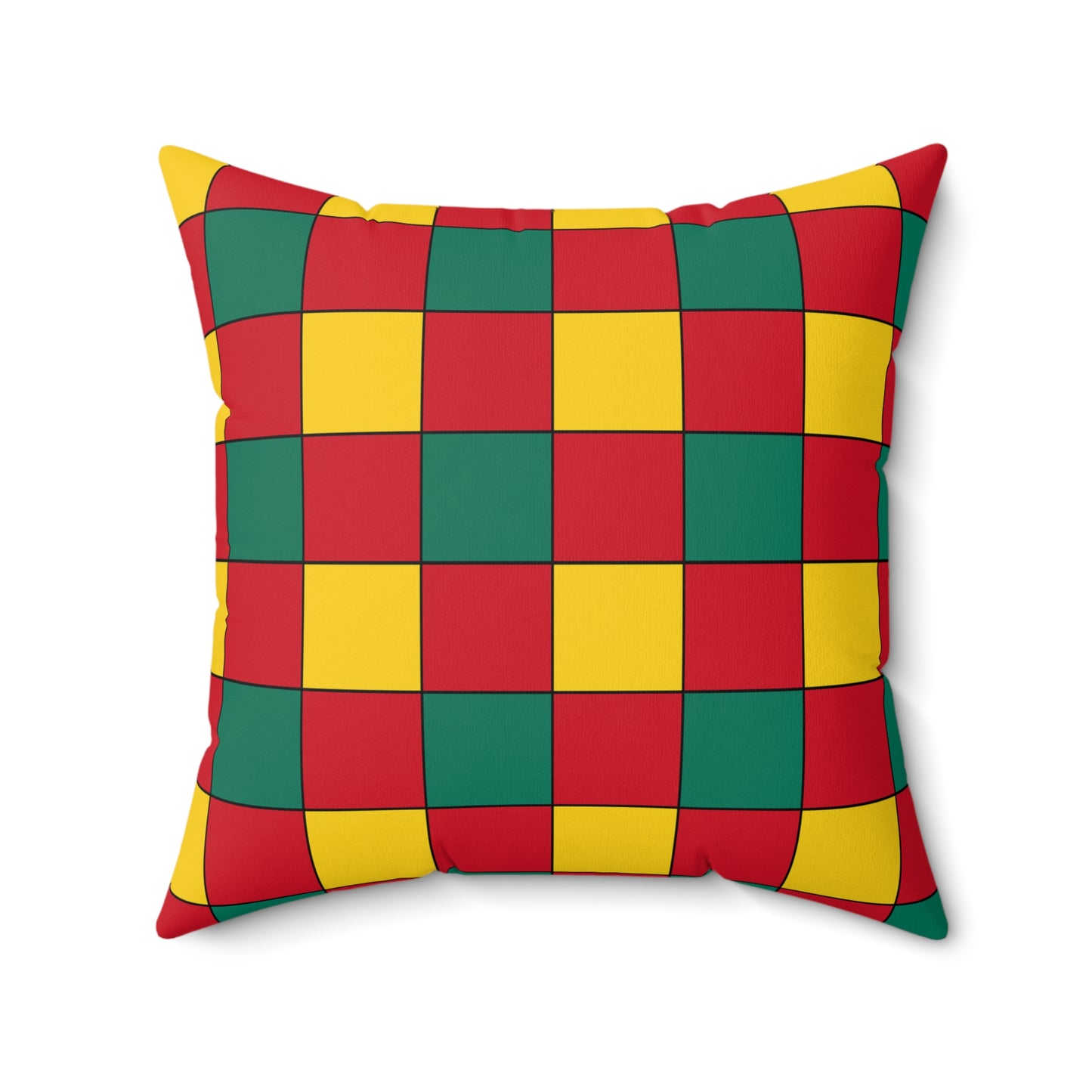 Grenada Retro Check Cushion Pillow