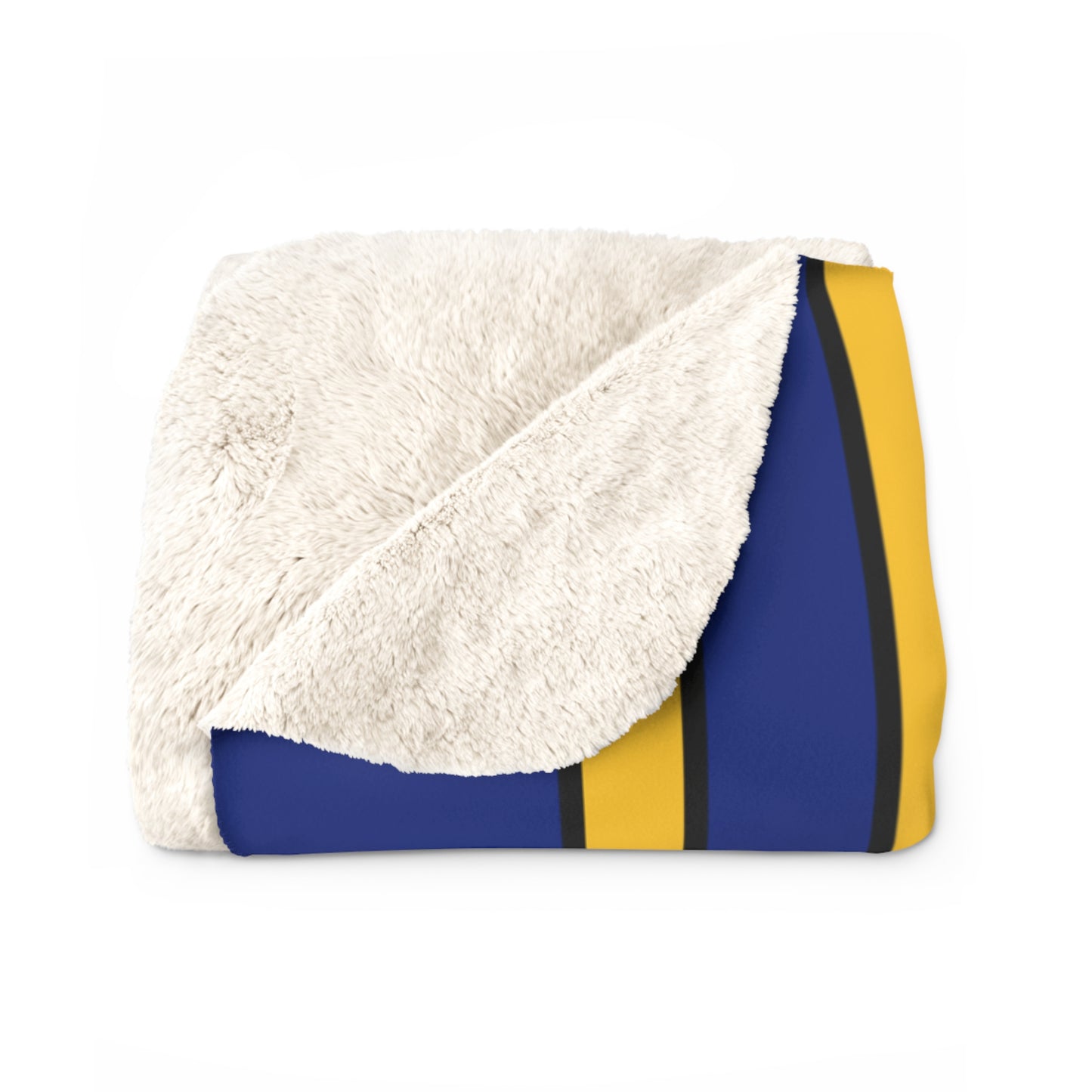 Barbados Retro Stripes Blanket Throw