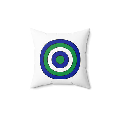 Lesotho Retro Target Cushion Pillow
