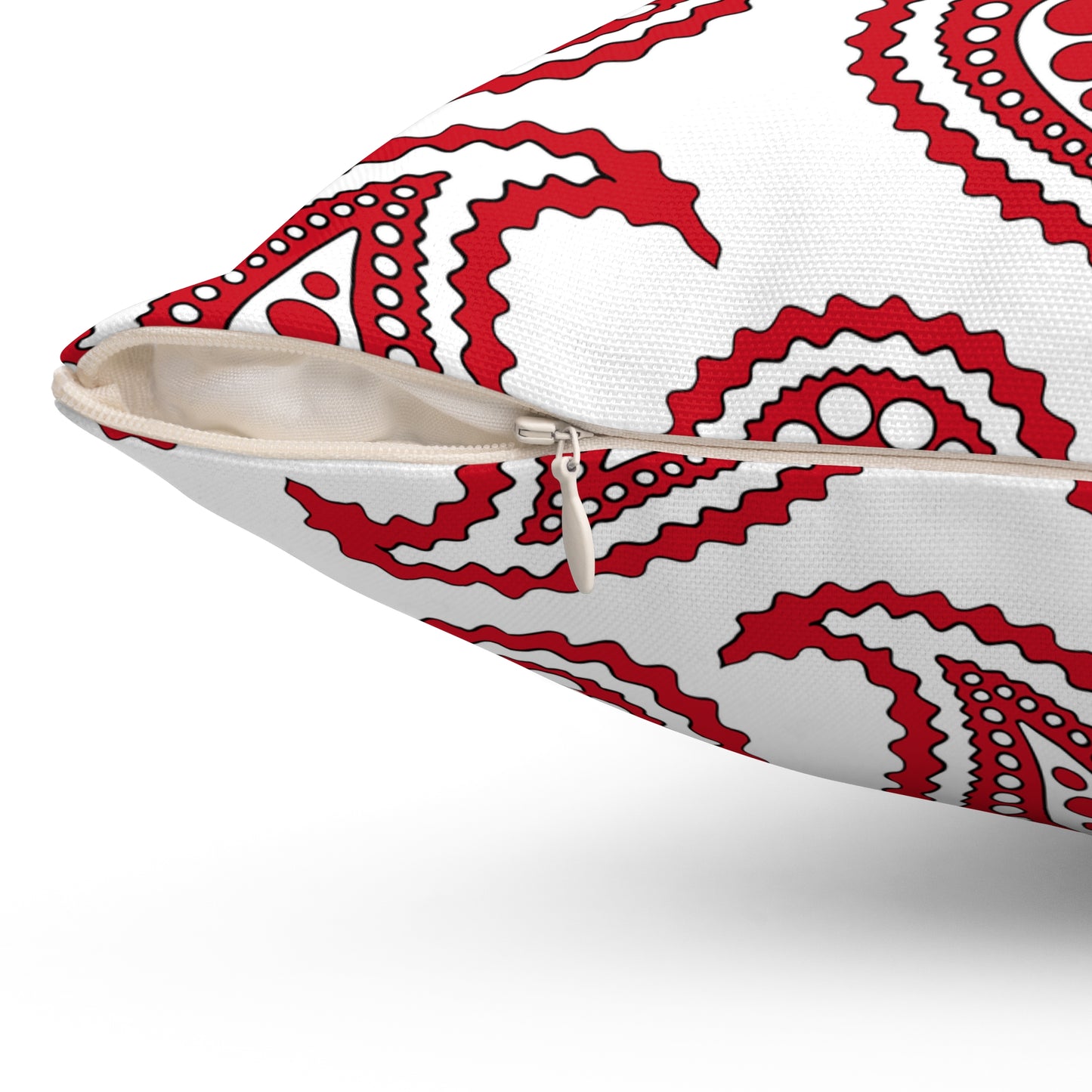 England Retro Paisley Cushion Pillow