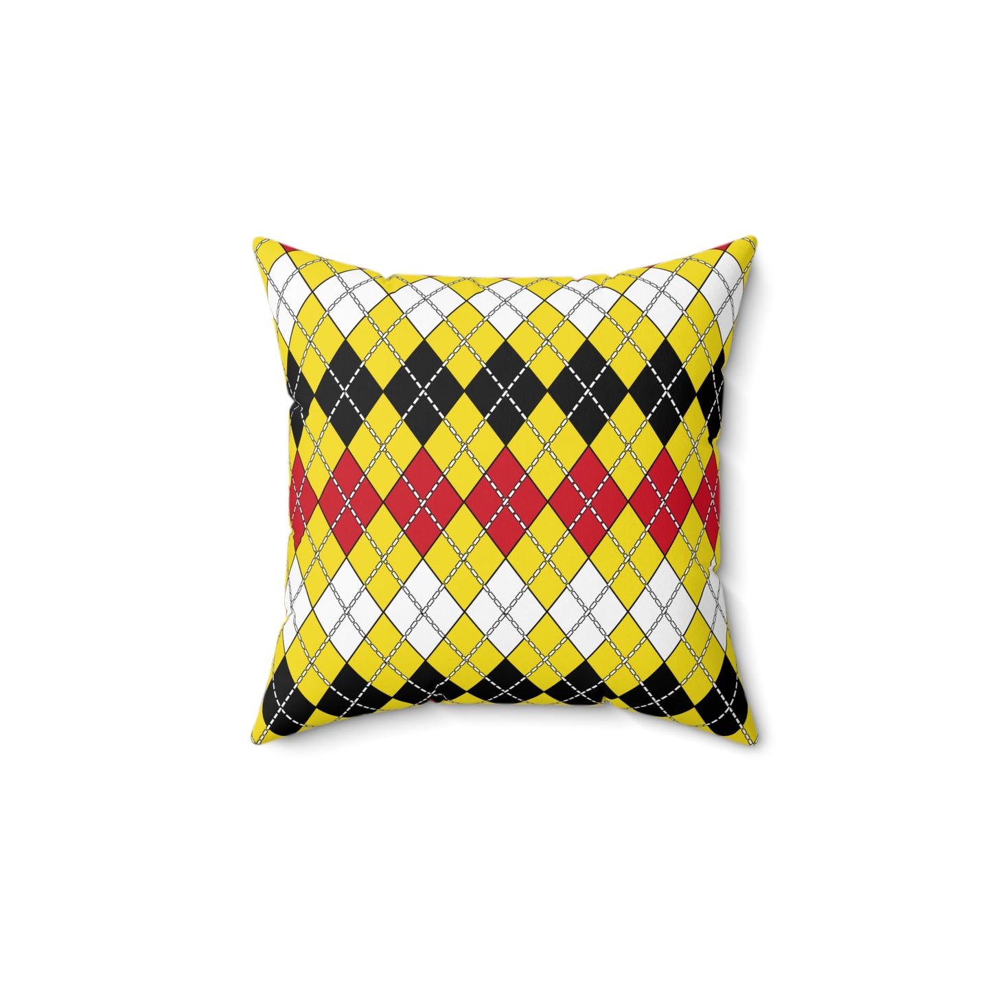 Brunei Darussalam Retro Argyle Cushion Pillow