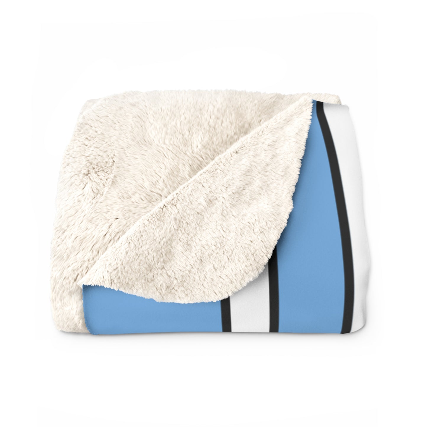 Argentina Retro Stripes Blanket Throw