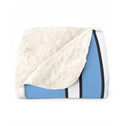 Argentina Retro Stripes Blanket Throw