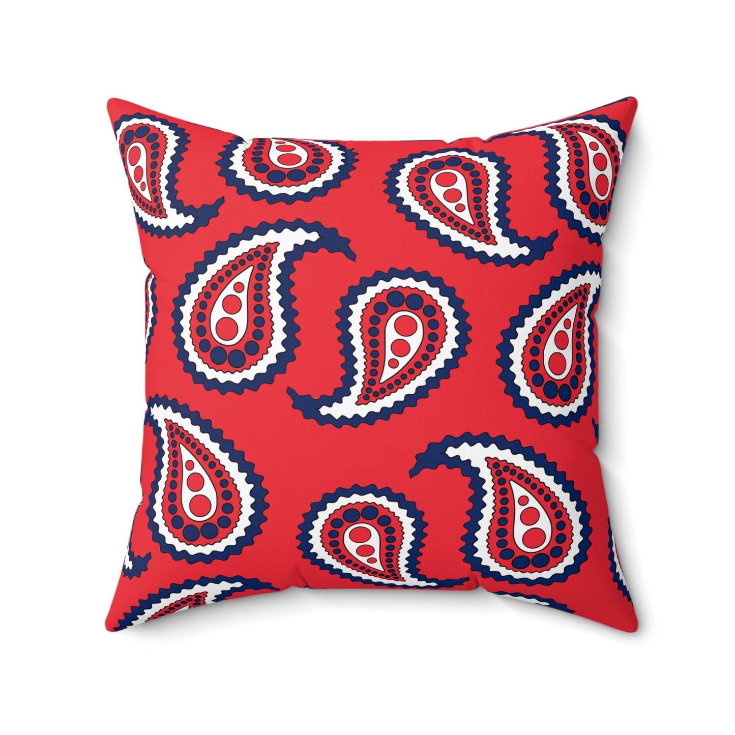 Norway Retro Paisley Cushion Pillow