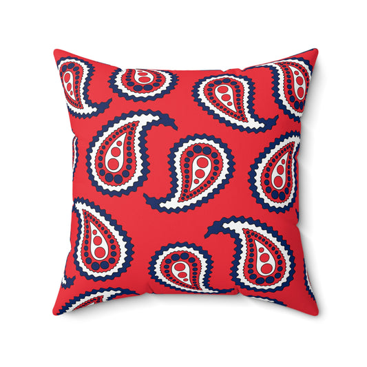 Norway Retro Paisley Cushion Pillow