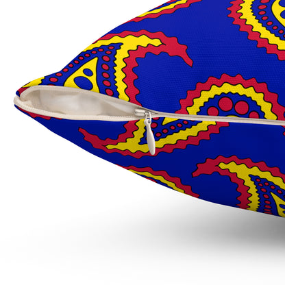 Andorra Retro Paisley Cushion Pillow
