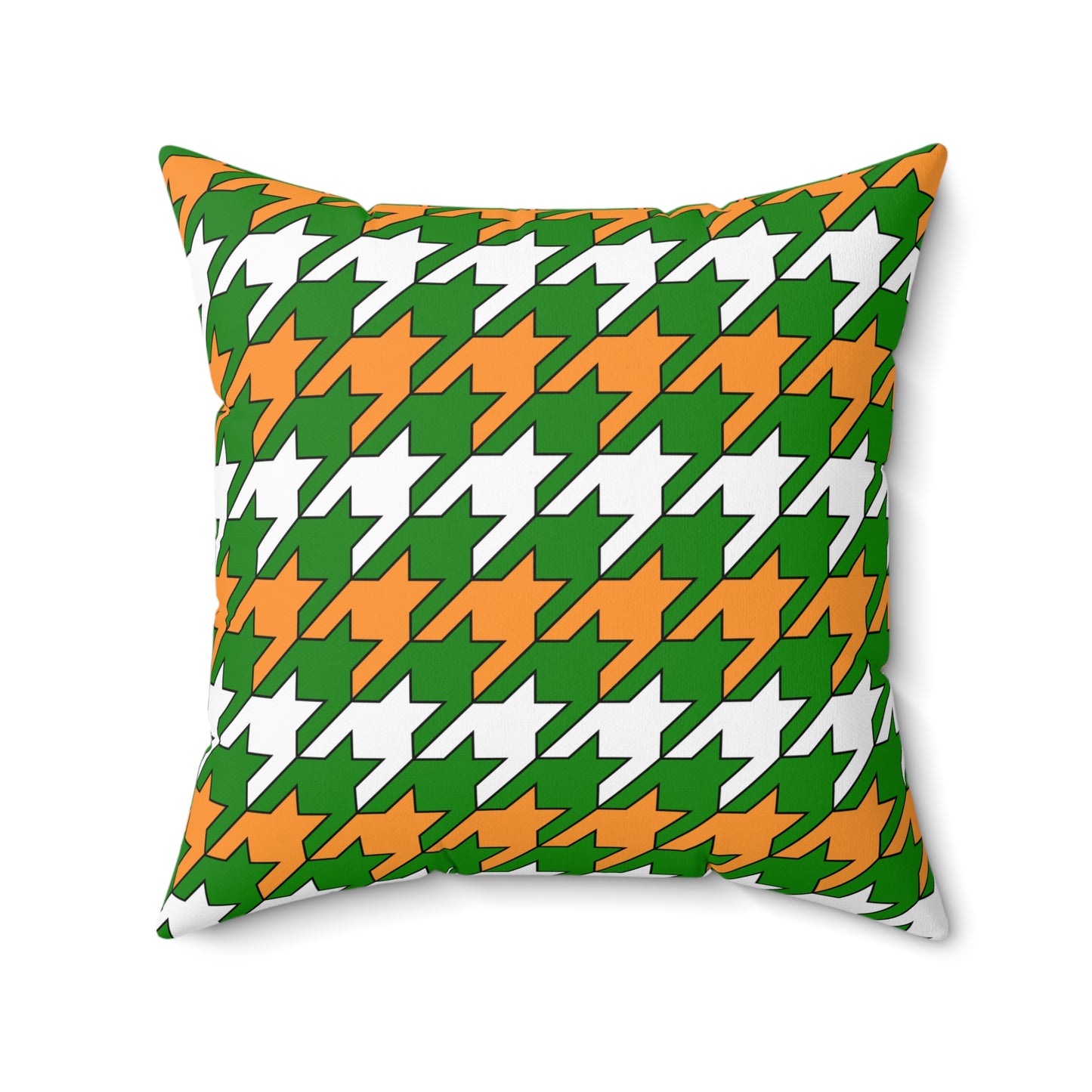 India Retro Houndstooth Cushion Pillow