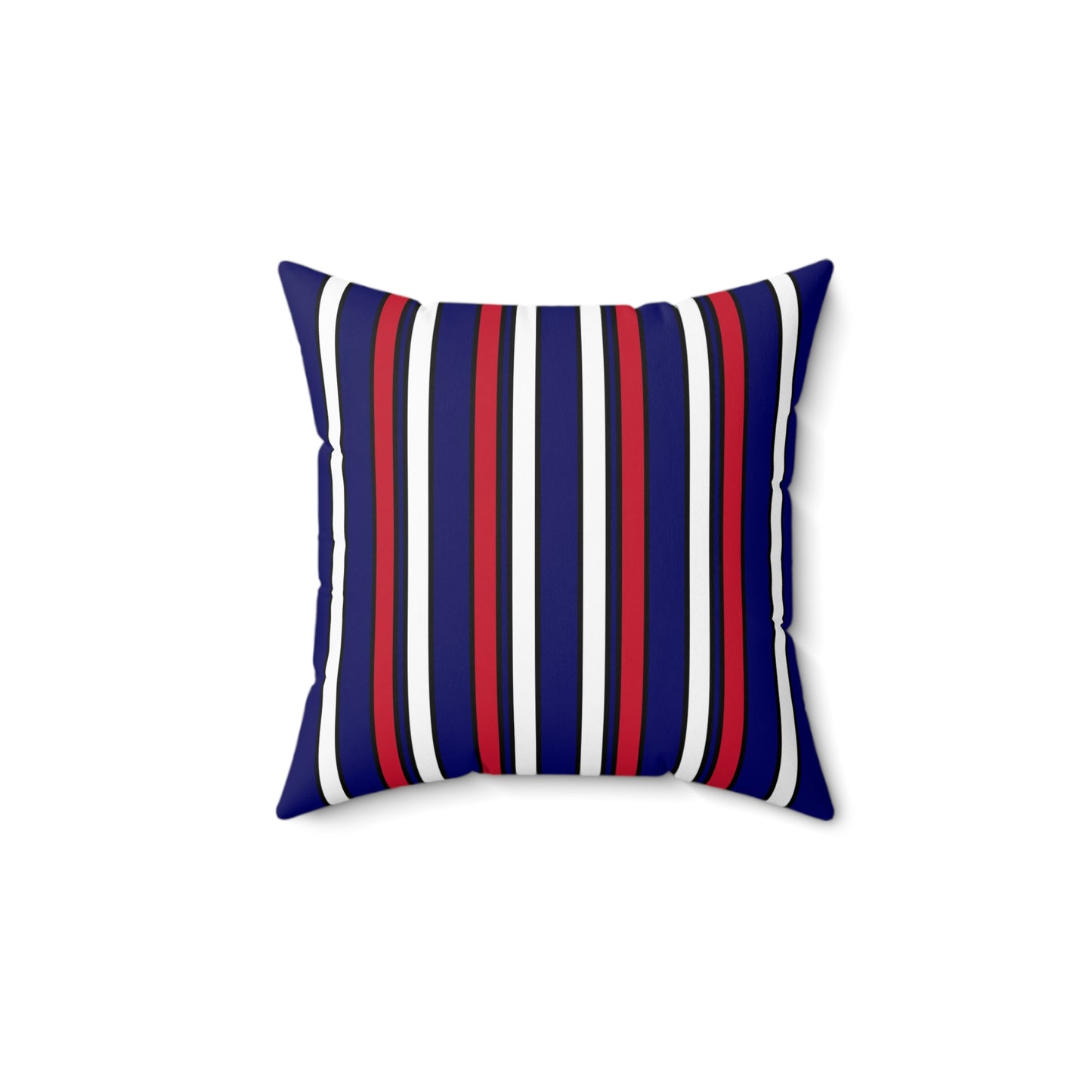 Cook Islands Retro Stripes Cushion Pillow