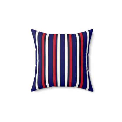 Cook Islands Retro Stripes Cushion Pillow