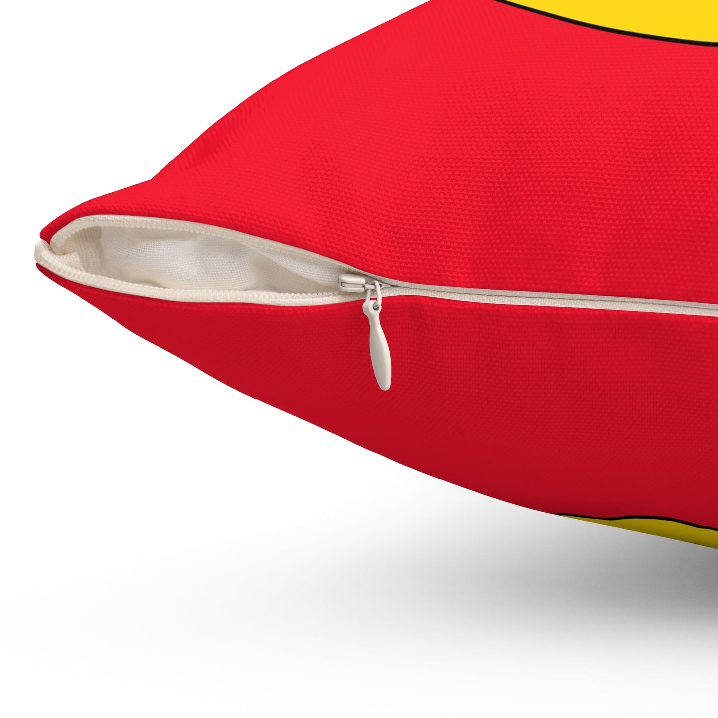 Belgium Retro Target Cushion Pillow