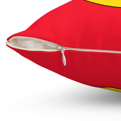 Belgium Retro Target Cushion Pillow