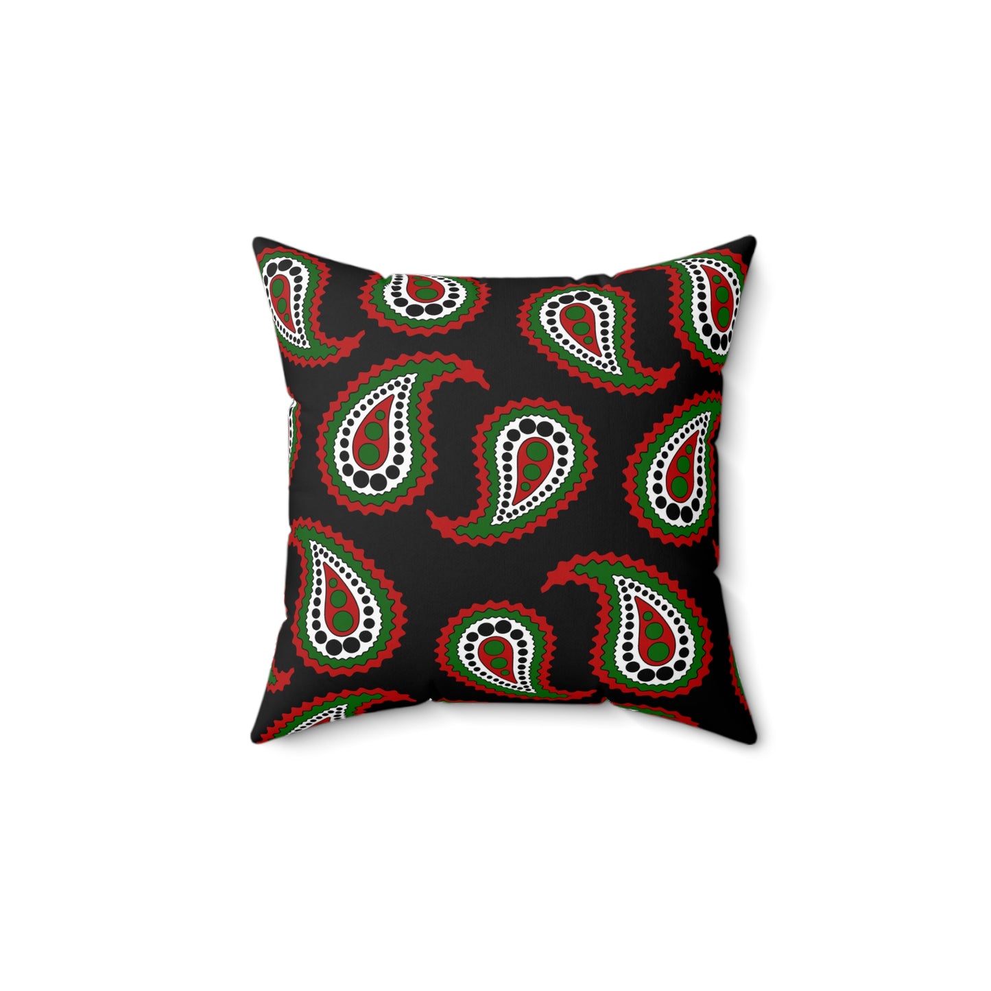 Kenya Retro Paisley Cushion Pillow