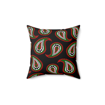 Kenya Retro Paisley Cushion Pillow