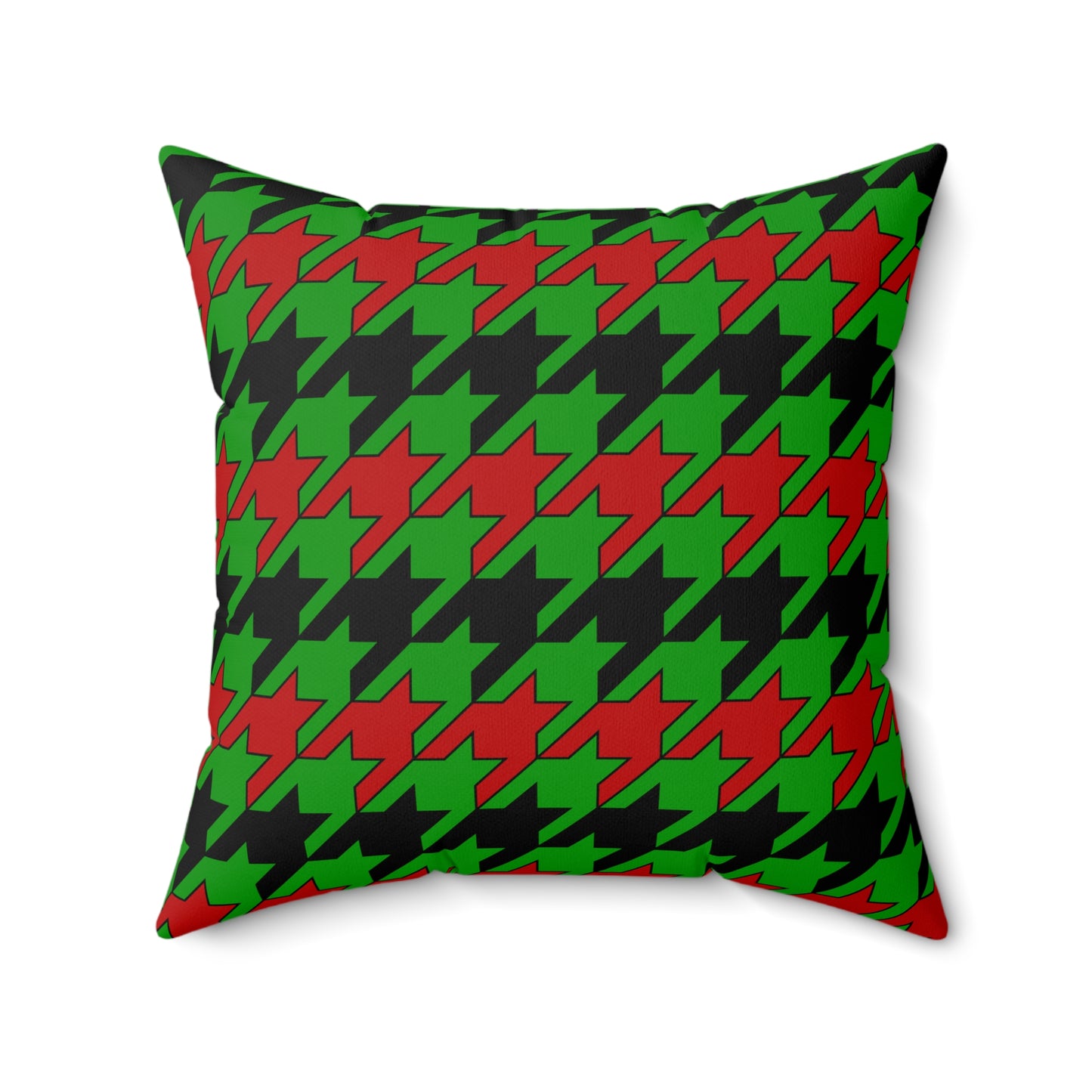 Afghanistan Retro Houndstooth Cushion Pillow