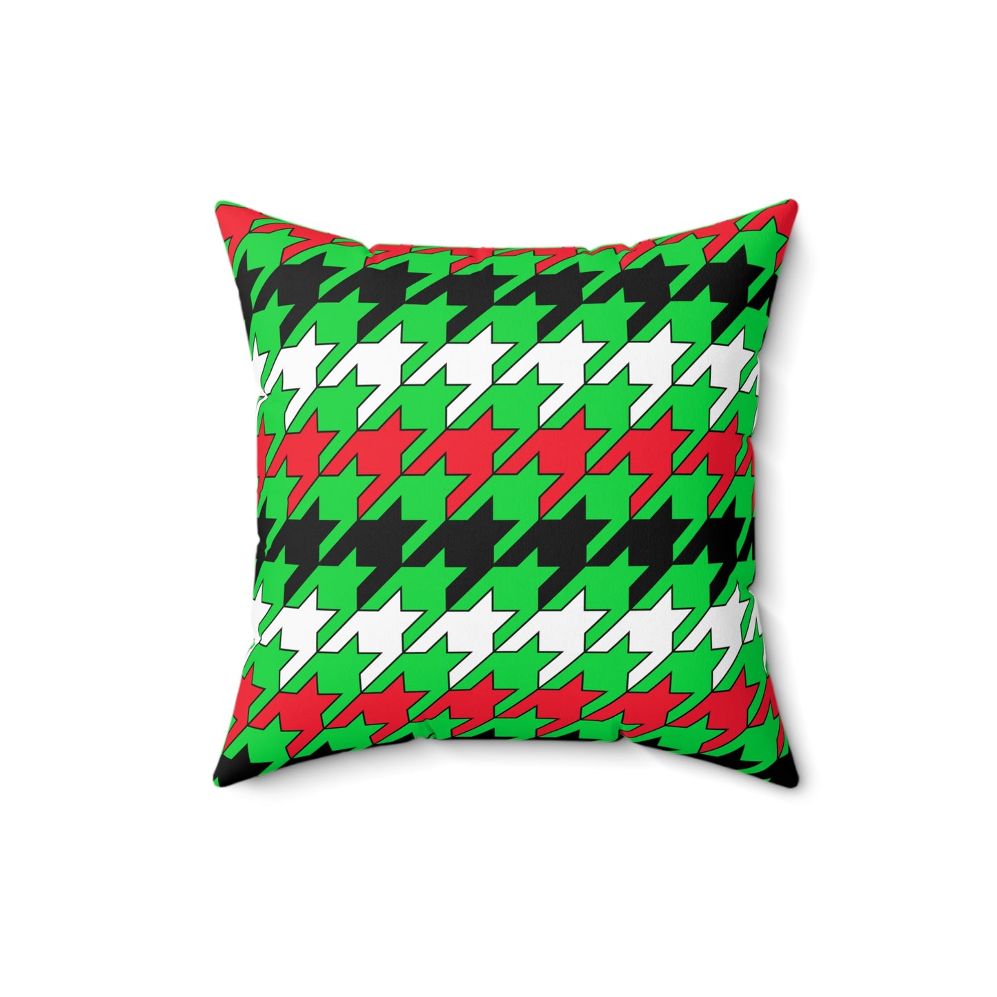 Kuwait Retro Houndstooth Cushion Pillow