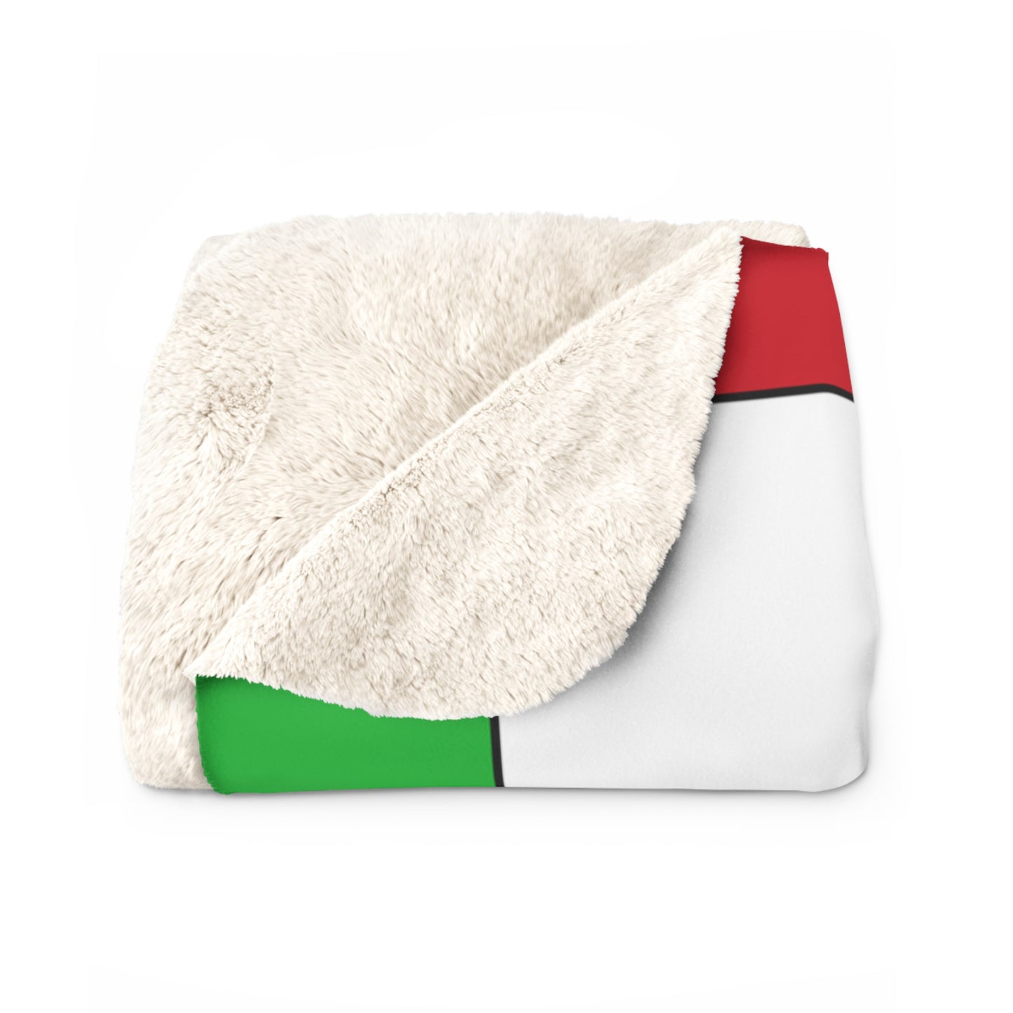Burundi Retro Check Blanket Throw