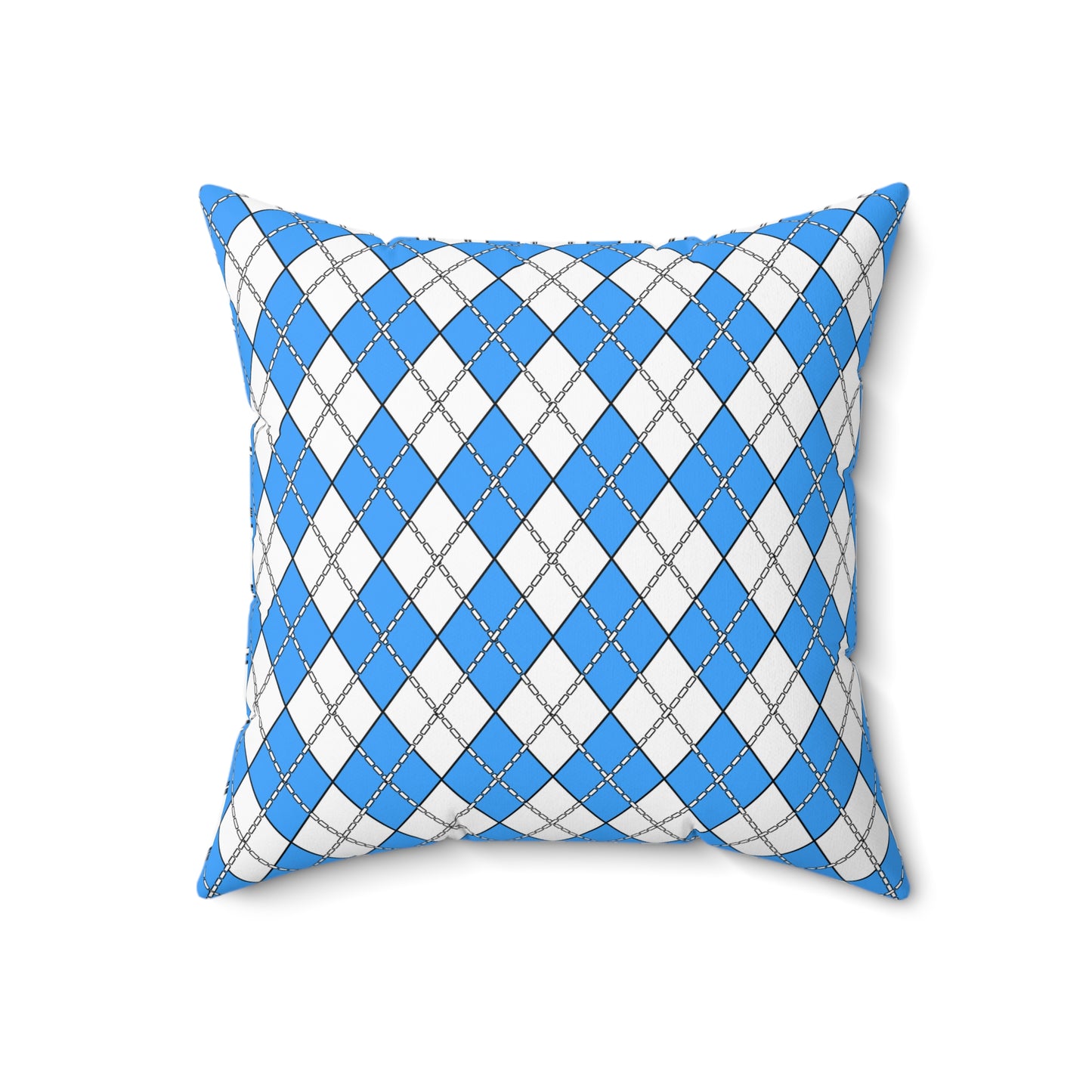 Somalia Retro Argyle Cushion Pillow