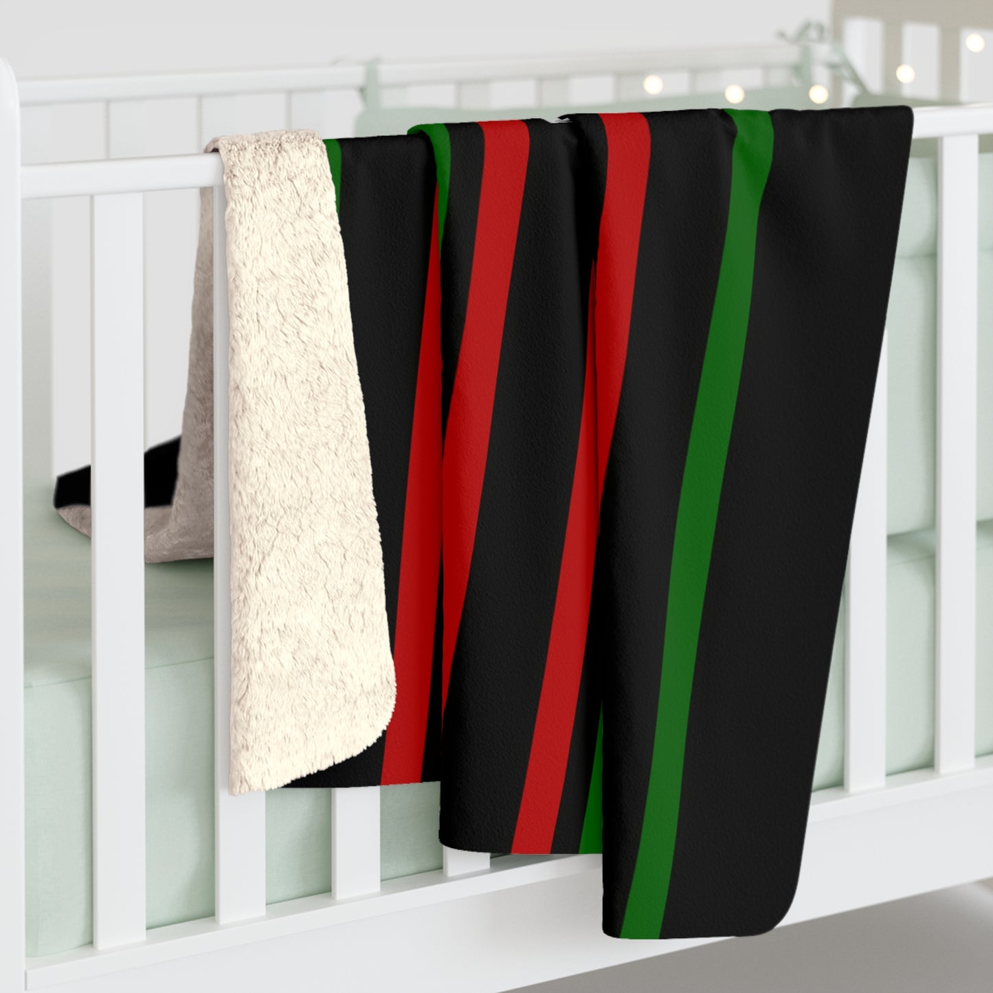Kenya Retro Stripes Blanket Throw