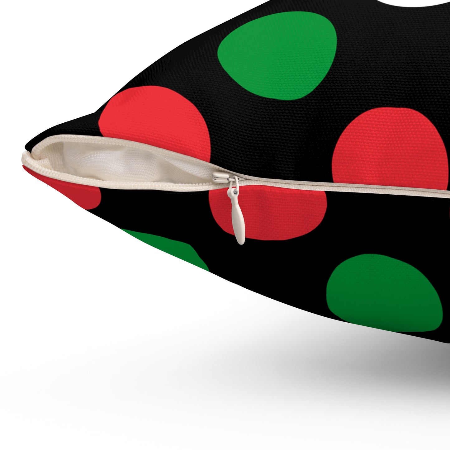 Palestine Retro Polka Dots Cushion Pillow