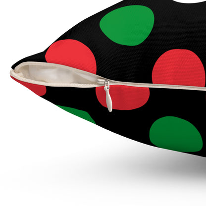 Palestine Retro Polka Dots Cushion Pillow